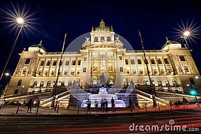 Old Town Square, Prague. Czech, Editorial Stock Photo