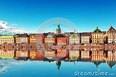 Old Town in Stockholm, Sweden Stock Photo