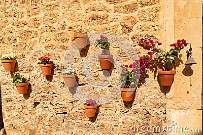 old town of Valdemossa, Majorca Stock Photo