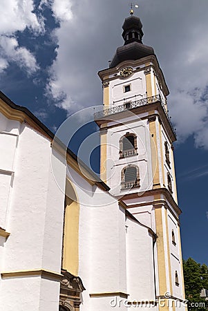 Old Town of Weiden, Germany Stock Photo