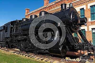 Old Train Stock Photo