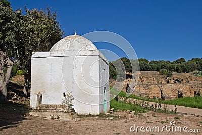 Old turbe in Kellah Stock Photo