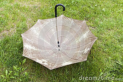 old umbrella Stock Photo