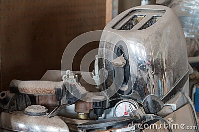 Old useless stuff Stock Photo