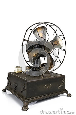 Old Ventilator Stock Photo