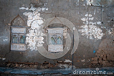 Old village in Mirbat in Dhofar Salalah, Oman Stock Photo