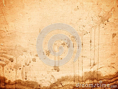 Old vintage dirty brown wall Stock Photo