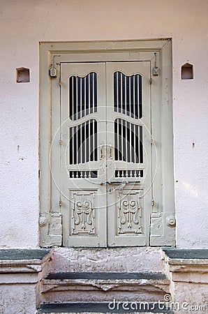 Old vintage door Stock Photo