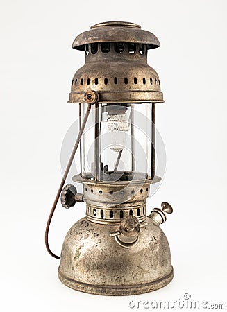 Old vintage lantern Stock Photo