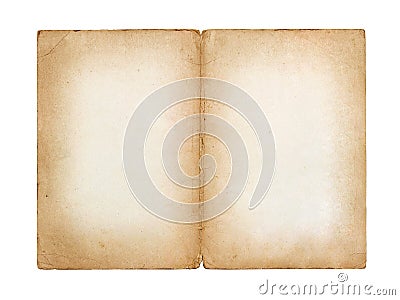 Old vintage sheet of paper Stock Photo
