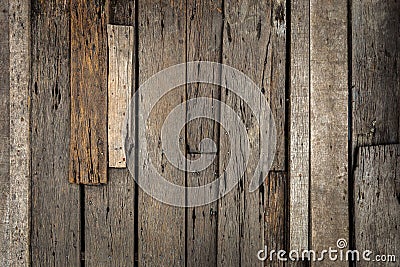 Old vintage wood background texture, Seamless wood floor texture Stock Photo