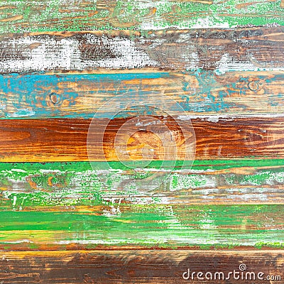 Old vintage wooden background Stock Photo