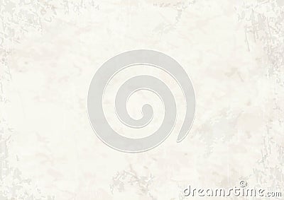 old vintage yellowed paper background Vector Illustration