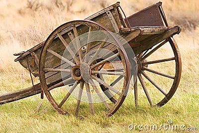 Old wagon Stock Photo