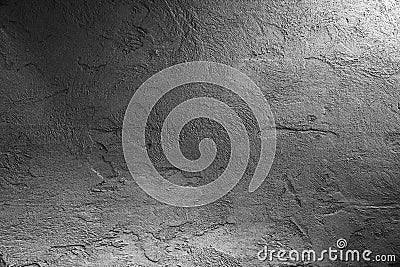 An old wall as a background. Mettalic color. Stock Photo