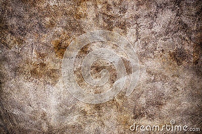 Old wall in earth colors and strokes pattern. Stock Photo