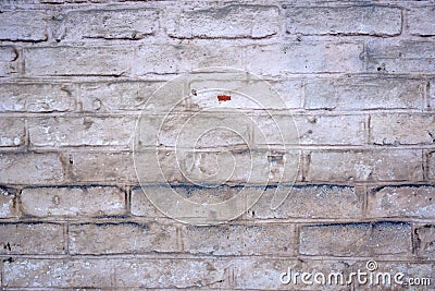 Old wall of stone bricks Stock Photo