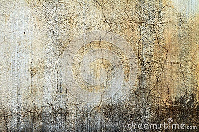 Old wall white color concrete Stock Photo