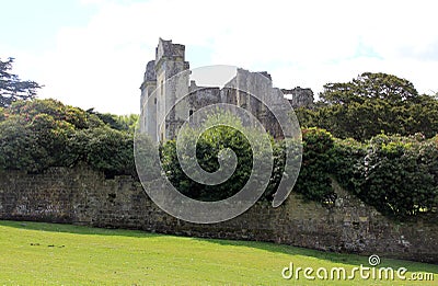 Old Wardour Castle Stock Photo