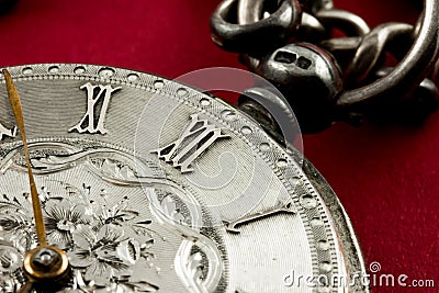 Old watch, time concept Stock Photo