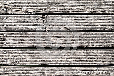 Old weathered boards and wood structure Stock Photo