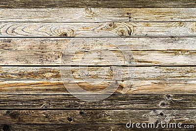 Old natural brown barn wood wall. Wooden textured background pattern. Stock Photo