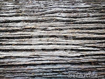 Old Weathered coarse Wood Texture background Stock Photo