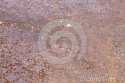 Old Weathered Corrugated Metal Texture Useful For Background or Overlay Stock Photo