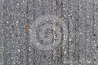 Old Weathered Damaged Asphalt Texture Top View Stock Photo