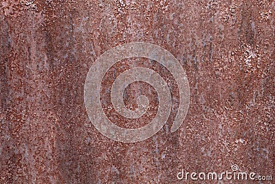 Weathered Old Rusty Metal Texture Stock Photo