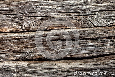 Old Weathered natural wooden texture background Stock Photo