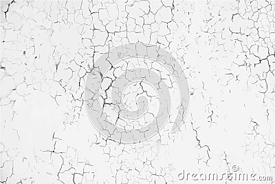 Old weathered paint background Vector Illustration