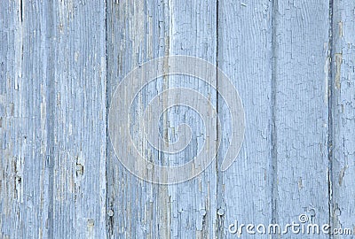 Old weathered painted wooden boards texture Stock Photo