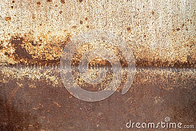 Weathered Old Rusty Metal Texture Stock Photo