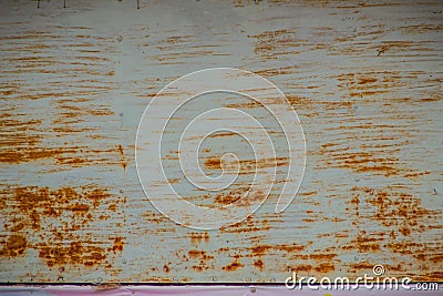 Old weathered and scratched steel texture. Grungy and rusty steel wall for background. Vintage rusty metal texture. Brown grunge Stock Photo