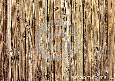 Old Weathered Wood Background Stock Photo