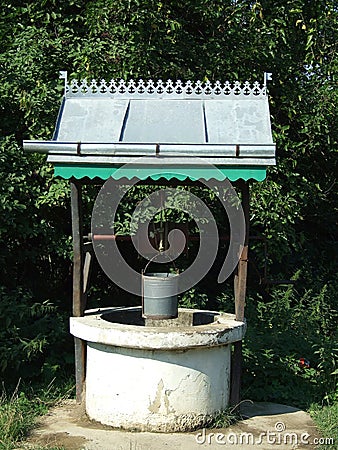 Old well Stock Photo
