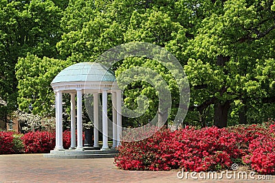 The Old Well at Chapel Hill Stock Photo
