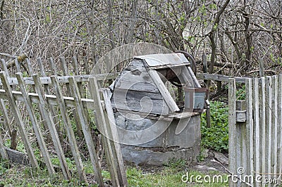 Old well for water Stock Photo