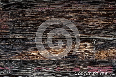 Old western barn wood background texture Stock Photo