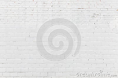 Old white brick wall. Space for text. Background Stock Photo