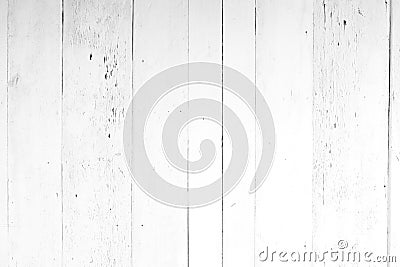 Old white and gray wood texture and background in vintage tone. Stock Photo