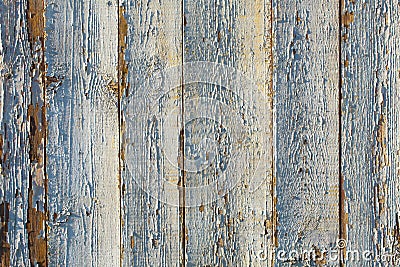 Old white painted exfoliate rustic bright light wooden texture Stock Photo