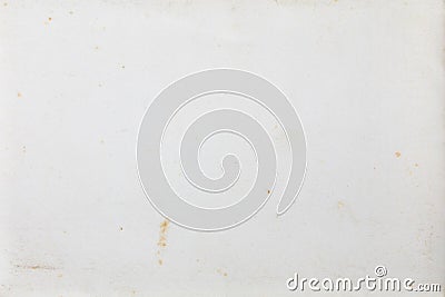 Old white paper, stained texture background Stock Photo