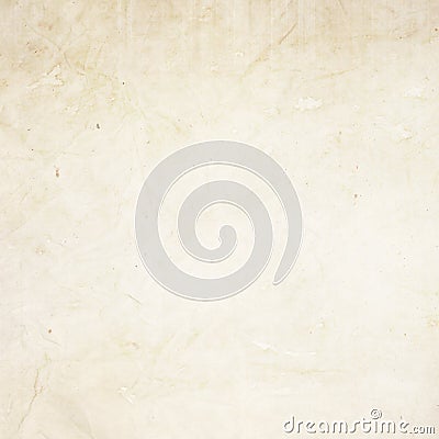 Old white paper texture with creases Stock Photo