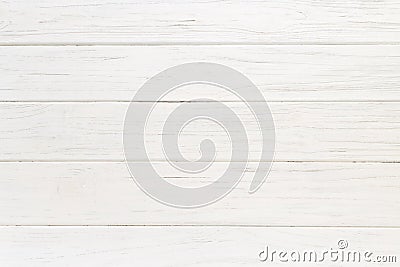 Old white wood background Stock Photo