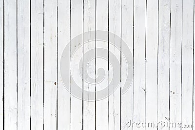 Old white wood panels Stock Photo