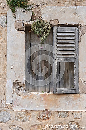 Old window Stock Photo