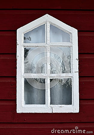 Old window Stock Photo