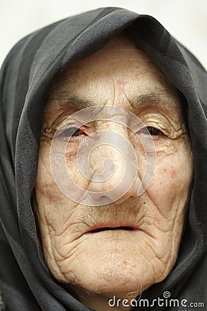 Old Woman Face Stock Photos - Image: 5813173